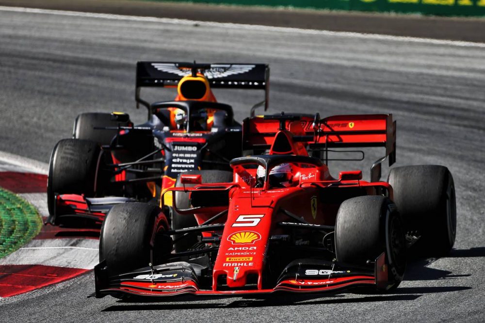 Austrian GP Sunday s Action In Pictures Austrian GP Sunday s Action In Pictures