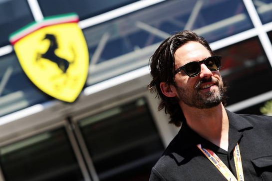 Milo Ventimiglia (USA) Actor.
30.06.2019 Formula 1 World Championship, Rd 9, Austrian Grand Prix, Spielberg, Austria, Race Day.
- www.xpbimages.com, EMail: requests@xpbimages.com - copy of publication required for printed pictures. Every used picture is fee-liable. © Copyright: Moy / XPB Images