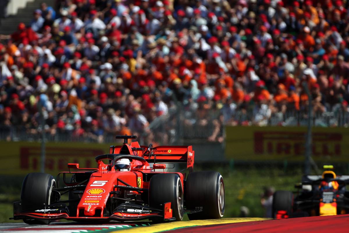 Sebastian Vettel (GER), Scuderia Ferrari 
