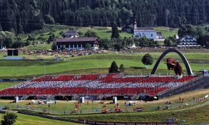 Austrian GP: Sunday's action in pictures