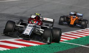Alfa Romeo puts McLaren in its line of sight