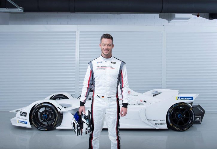 Andre Lotterer Porsche