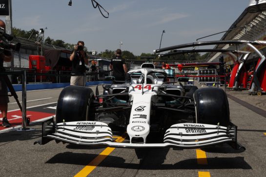 2019 German Grand Prix, Thursday - Wolfgang Wilhelm