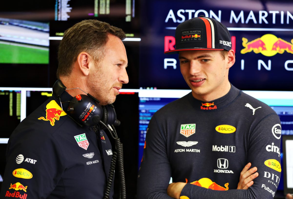 Horner labels 'coming man' Verstappen 'best driver in the world'