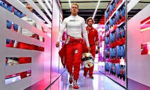 Vettel excused from media day following birth of third child