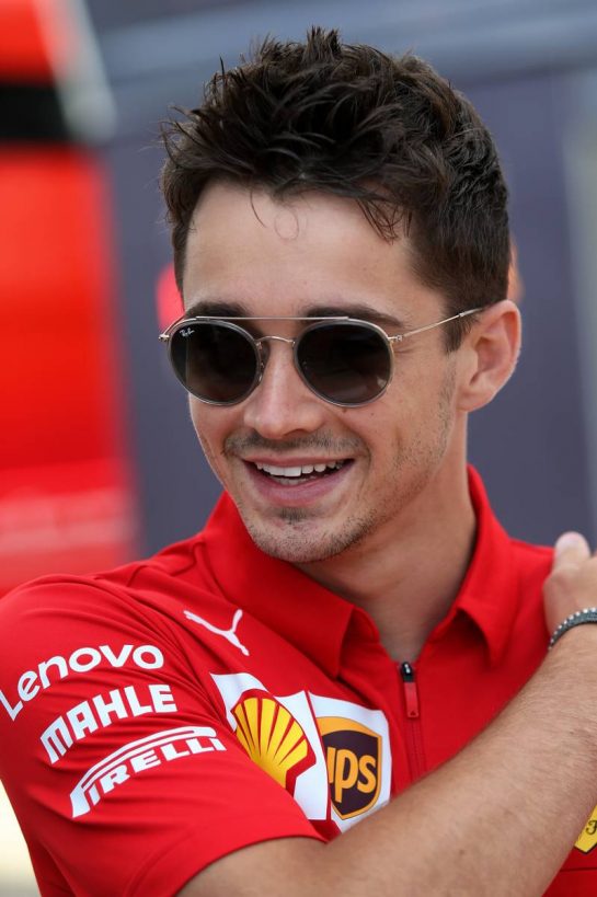 Charles Leclerc (MON) Ferrari.
11.07.2019. Formula 1 World Championship, Rd 10, British Grand Prix, Silverstone, England, Preparation Day.
- www.xpbimages.com, EMail: requests@xpbimages.com - copy of publication required for printed pictures. Every used picture is fee-liable. © Copyright: Moy / XPB Images