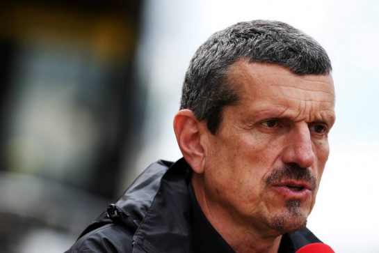 Guenther Steiner (ITA) Haas F1 Team Prinicipal.
11.07.2019. Formula 1 World Championship, Rd 10, British Grand Prix, Silverstone, England, Preparation Day.
- www.xpbimages.com, EMail: requests@xpbimages.com - copy of publication required for printed pictures. Every used picture is fee-liable. © Copyright: Batchelor / XPB Images