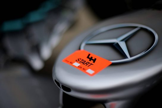 Lewis Hamilton (GBR), Mercedes AMG F1  
11.07.2019. Formula 1 World Championship, Rd 10, British Grand Prix, Silverstone, England, Preparation Day.
- www.xpbimages.com, EMail: requests@xpbimages.com - copy of publication required for printed pictures. Every used picture is fee-liable. © Copyright: Charniaux / XPB Images