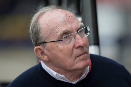 Frank Williams (GBR) Williams Team Owner.
11.07.2019. Formula 1 World Championship, Rd 10, British Grand Prix, Silverstone, England, Preparation Day.
- www.xpbimages.com, EMail: requests@xpbimages.com - copy of publication required for printed pictures. Every used picture is fee-liable. © Copyright: Rew / XPB Images