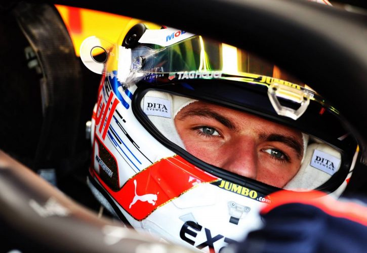 Max Verstappen (NLD) Red Bull Racing RB15.