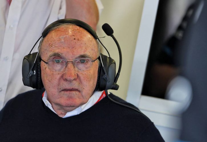 Sir Frank Williams discharged from hospital, on the mend