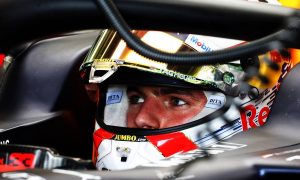 Verstappen blames 'turbo lag' for missing the front row