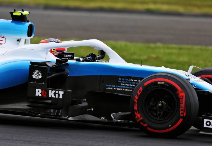 Robert Kubica (POL) Williams Racing FW42.