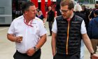 Zak Brown (USA) McLaren Executive Director with Andreas Seidl, McLaren Managing Director. 13.07.2019