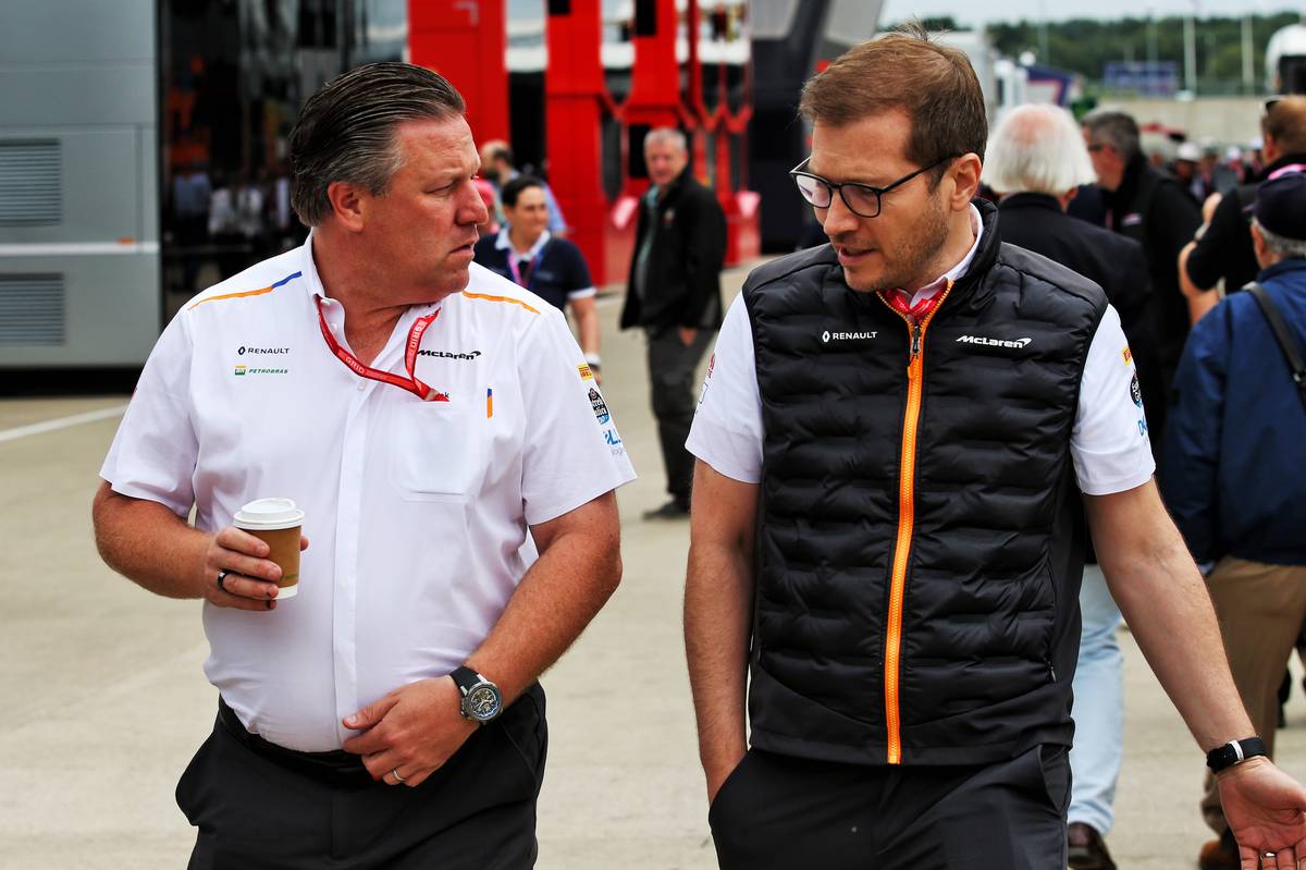 McLaren should be doing even better, says team principal Seidl