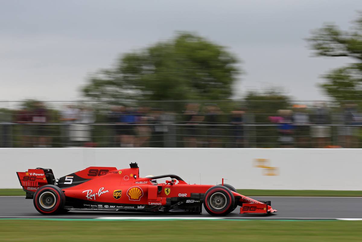 Sebastian Vettel (GER), Scuderia Ferrari 