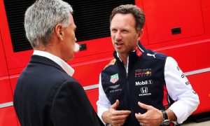 Tyres and aero key to improving F1's show - Horner