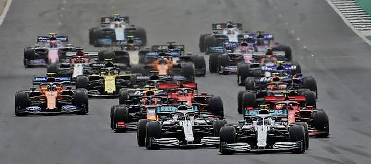 F1 race schedule 2020