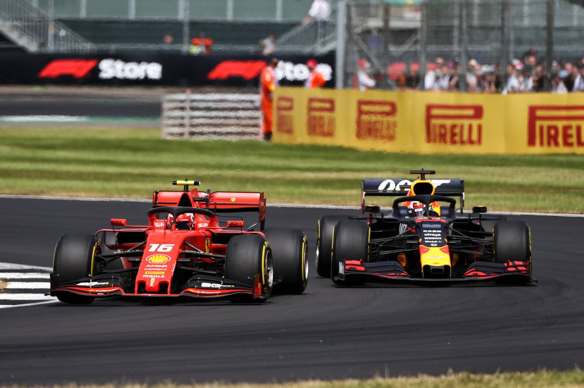 Leclerc vs Verstappen -Epic battle in Silverstone 2019 Charles 