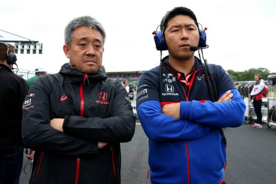 Masashi Yamamoto (JPN) Honda Racing F1 Managing Director. 
14.07.2019. Formula 1 World Championship, Rd 10, British Grand Prix, Silverstone, England, Race Day.
- www.xpbimages.com, EMail: requests@xpbimages.com - copy of publication required for printed pictures. Every used picture is fee-liable. © Copyright: Batchelor / XPB Images