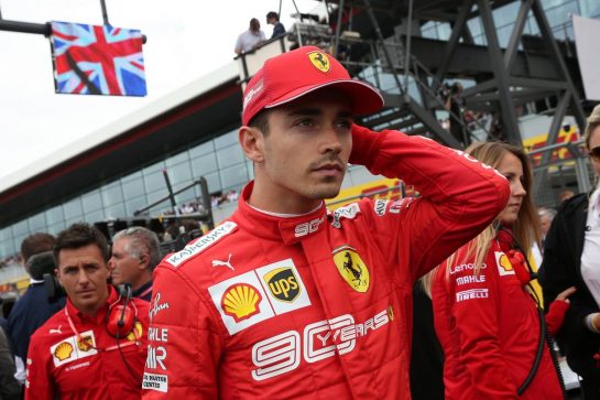 Charles Leclerc (MON) Ferrari SF90.
14.07.2019. Formula 1 World Championship, Rd 10, British Grand Prix, Silverstone, England, Race Day.
- www.xpbimages.com, EMail: requests@xpbimages.com - copy of publication required for printed pictures. Every used picture is fee-liable. © Copyright: Batchelor / XPB Images