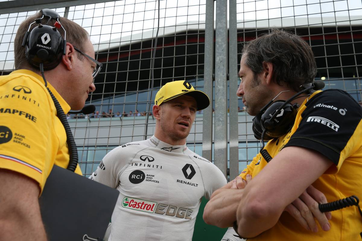 Nico Hulkenberg (GER) Renault Sport F1 Team RS19.