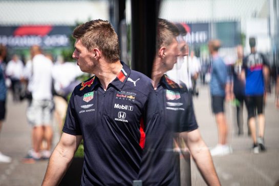 Max Verstappen (NLD) Red Bull Racing.
25.07.2019. Formula 1 World Championship, Rd 11, German Grand Prix, Hockenheim, Germany, Preparation Day.
- www.xpbimages.com, EMail: requests@xpbimages.com - copy of publication required for printed pictures. Every used picture is fee-liable. © Copyright: Bearne / XPB Images