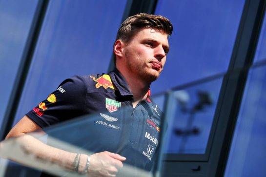 Max Verstappen (NLD) Red Bull Racing.
25.07.2019. Formula 1 World Championship, Rd 11, German Grand Prix, Hockenheim, Germany, Preparation Day.
- www.xpbimages.com, EMail: requests@xpbimages.com - copy of publication required for printed pictures. Every used picture is fee-liable. © Copyright: Moy / XPB Images