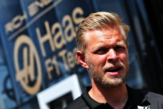 Kevin Magnussen (DEN) Haas F1 Team.
25.07.2019. Formula 1 World Championship, Rd 11, German Grand Prix, Hockenheim, Germany, Preparation Day.
- www.xpbimages.com, EMail: requests@xpbimages.com - copy of publication required for printed pictures. Every used picture is fee-liable. © Copyright: Moy / XPB Images