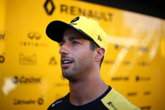 Daniel Ricciardo (AUS), Renault F1 Team 25.07.2019. Formula 1 World Championship, Rd 11, German Grand Prix, Hockenheim, Germany, Preparation Day.- www.xpbimages.com, EMail: requests@xpbimages.com - copy of publication required for printed pictures. Every used picture is fee-liable. © Copyright: Charniaux / XPB Images