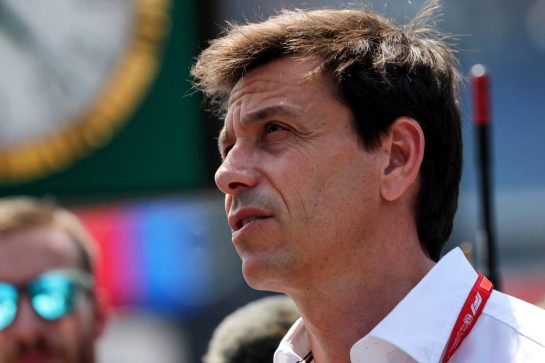 Toto Wolff (GER) Mercedes AMG F1 Shareholder and Executive Director.
25.07.2019. Formula 1 World Championship, Rd 11, German Grand Prix, Hockenheim, Germany, Preparation Day.
- www.xpbimages.com, EMail: requests@xpbimages.com - copy of publication required for printed pictures. Every used picture is fee-liable. © Copyright: Photo4 / XPB Images