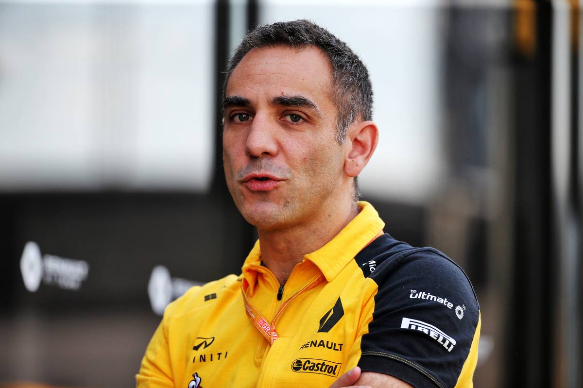 Cyril Abiteboul (FRA) Renault Sport F1 Managing Director