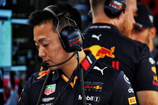 Red Bull Racing.
26.07.2019. Formula 1 World Championship, Rd 11, German Grand Prix, Hockenheim, Germany, Practice Day.
- www.xpbimages.com, EMail: requests@xpbimages.com - copy of publication required for printed pictures. Every used picture is fee-liable. © Copyright: Batchelor / XPB Images