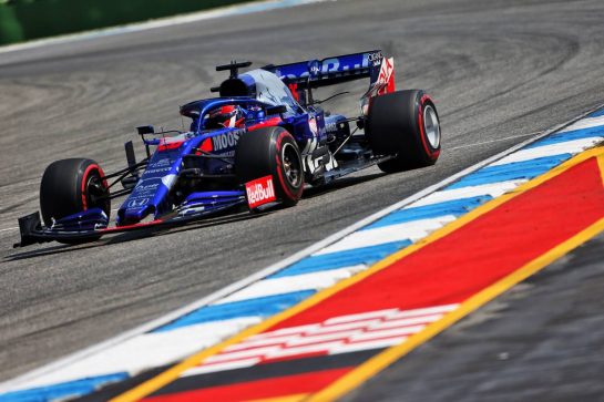 Daniil Kvyat (RUS) Scuderia Toro Rosso STR14.
26.07.2019. Formula 1 World Championship, Rd 11, German Grand Prix, Hockenheim, Germany, Practice Day.
- www.xpbimages.com, EMail: requests@xpbimages.com - copy of publication required for printed pictures. Every used picture is fee-liable. © Copyright: Moy / XPB Images