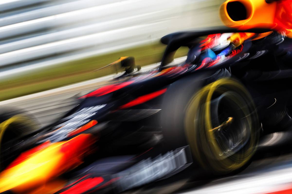 Pierre Gasly (FRA) Red Bull Racing RB15.