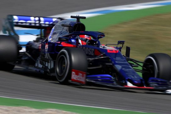 Daniil Kvyat (RUS), Scuderia Toro Rosso 26.07.2019. Formula 1 World Championship, Rd 11, German Grand Prix, Hockenheim, Germany, Practice Day.- www.xpbimages.com, EMail: requests@xpbimages.com - copy of publication required for printed pictures. Every used picture is fee-liable. © Copyright: Charniaux / XPB Images
