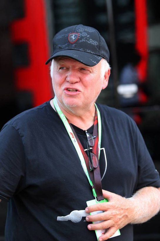 Norbert Vettel (GER).
27.07.2019. Formula 1 World Championship, Rd 11, German Grand Prix, Hockenheim, Germany, Qualifying Day.
- www.xpbimages.com, EMail: requests@xpbimages.com - copy of publication required for printed pictures. Every used picture is fee-liable. © Copyright: Moy / XPB Images