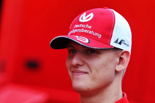 Mick Schumacher (GER) Ferrari Test Driver.
27.07.2019. Formula 1 World Championship, Rd 11, German Grand Prix, Hockenheim, Germany, Qualifying Day.
- www.xpbimages.com, EMail: requests@xpbimages.com - copy of publication required for printed pictures. Every used picture is fee-liable. © Copyright: Moy / XPB Images