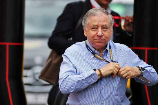 Jean Todt (FRA) FIA President.
27.07.2019. Formula 1 World Championship, Rd 11, German Grand Prix, Hockenheim, Germany, Qualifying Day.
- www.xpbimages.com, EMail: requests@xpbimages.com - copy of publication required for printed pictures. Every used picture is fee-liable. © Copyright: Batchelor / XPB Images