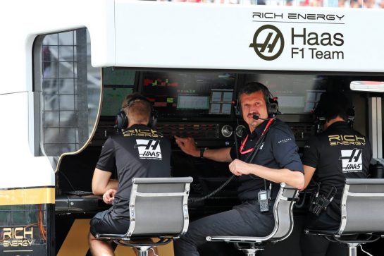 Guenther Steiner (ITA) Haas F1 Team Prinicipal.
27.07.2019. Formula 1 World Championship, Rd 11, German Grand Prix, Hockenheim, Germany, Qualifying Day.
- www.xpbimages.com, EMail: requests@xpbimages.com - copy of publication required for printed pictures. Every used picture is fee-liable. © Copyright: Batchelor / XPB Images