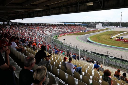 Robert Kubica (POL) Williams Racing FW42.
27.07.2019. Formula 1 World Championship, Rd 11, German Grand Prix, Hockenheim, Germany, Qualifying Day.
- www.xpbimages.com, EMail: requests@xpbimages.com - copy of publication required for printed pictures. Every used picture is fee-liable. © Copyright: Moy / XPB Images