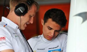 Norris 'let McLaren down' but avoids stewards investigation