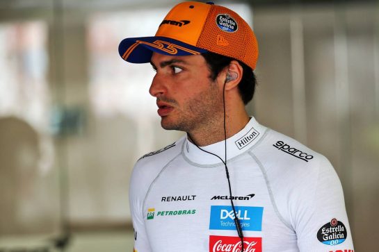 Carlos Sainz Jr (ESP) McLaren.
27.07.2019. Formula 1 World Championship, Rd 11, German Grand Prix, Hockenheim, Germany, Qualifying Day.
- www.xpbimages.com, EMail: requests@xpbimages.com - copy of publication required for printed pictures. Every used picture is fee-liable. © Copyright: Batchelor / XPB Images