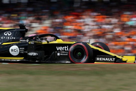 Daniel Ricciardo (AUS), Renault F1 Team 
27.07.2019. Formula 1 World Championship, Rd 11, German Grand Prix, Hockenheim, Germany, Qualifying Day.
- www.xpbimages.com, EMail: requests@xpbimages.com - copy of publication required for printed pictures. Every used picture is fee-liable. © Copyright: Charniaux / XPB Images