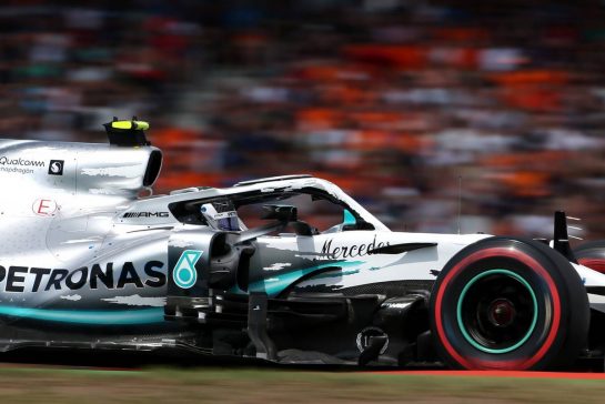 Valtteri Bottas (FIN), Mercedes AMG F1 
27.07.2019. Formula 1 World Championship, Rd 11, German Grand Prix, Hockenheim, Germany, Qualifying Day.
- www.xpbimages.com, EMail: requests@xpbimages.com - copy of publication required for printed pictures. Every used picture is fee-liable. © Copyright: Charniaux / XPB Images