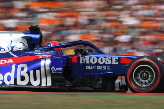 Daniil Kvyat (RUS), Scuderia Toro Rosso 
27.07.2019. Formula 1 World Championship, Rd 11, German Grand Prix, Hockenheim, Germany, Qualifying Day.
- www.xpbimages.com, EMail: requests@xpbimages.com - copy of publication required for printed pictures. Every used picture is fee-liable. © Copyright: Charniaux / XPB Images