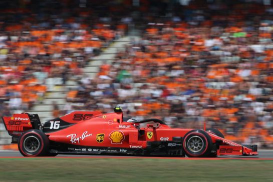 Charles Leclerc (FRA), Scuderia Ferrari 
27.07.2019. Formula 1 World Championship, Rd 11, German Grand Prix, Hockenheim, Germany, Qualifying Day.
- www.xpbimages.com, EMail: requests@xpbimages.com - copy of publication required for printed pictures. Every used picture is fee-liable. © Copyright: Charniaux / XPB Images