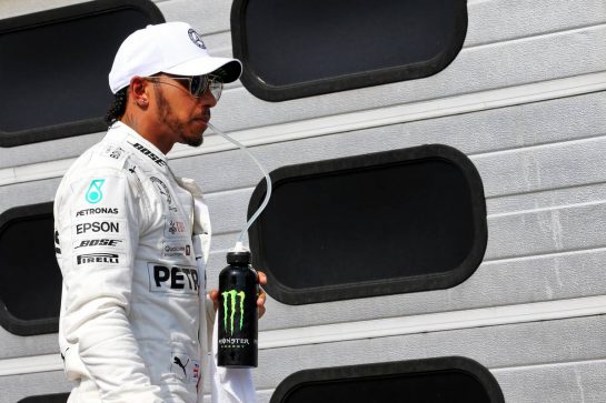 Lewis Hamilton (GBR) Mercedes AMG F1.
27.07.2019. Formula 1 World Championship, Rd 11, German Grand Prix, Hockenheim, Germany, Qualifying Day.
- www.xpbimages.com, EMail: requests@xpbimages.com - copy of publication required for printed pictures. Every used picture is fee-liable. © Copyright: Batchelor / XPB Images