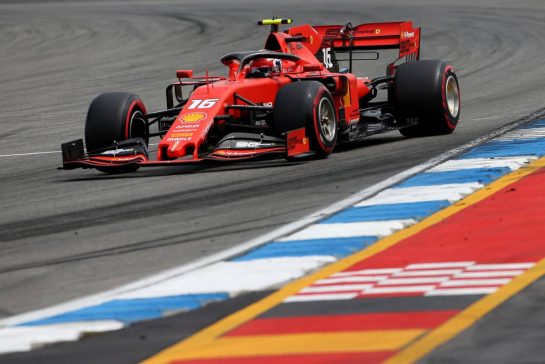 Charles Leclerc (FRA), Scuderia Ferrari
27.07.2019. Formula 1 World Championship, Rd 11, German Grand Prix, Hockenheim, Germany, Qualifying Day.
- www.xpbimages.com, EMail: requests@xpbimages.com - copy of publication required for printed pictures. Every used picture is fee-liable. © Copyright: Charniaux / XPB Images