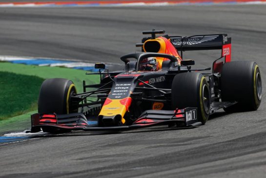 Max Verstappen (NLD), Red Bull Racing 
27.07.2019. Formula 1 World Championship, Rd 11, German Grand Prix, Hockenheim, Germany, Qualifying Day.
- www.xpbimages.com, EMail: requests@xpbimages.com - copy of publication required for printed pictures. Every used picture is fee-liable. © Copyright: Charniaux / XPB Images